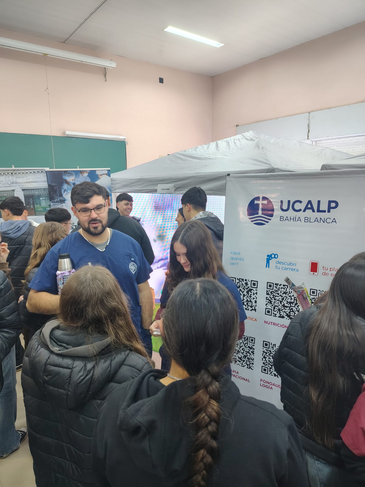 La UCALP participó de importante muestra informativa de carreras en Bahía Blanca
