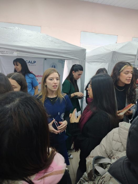 La UCALP participó de la 34ª Muestra Informativa de Carreras de la UNS en Bahía Blanca (3)
