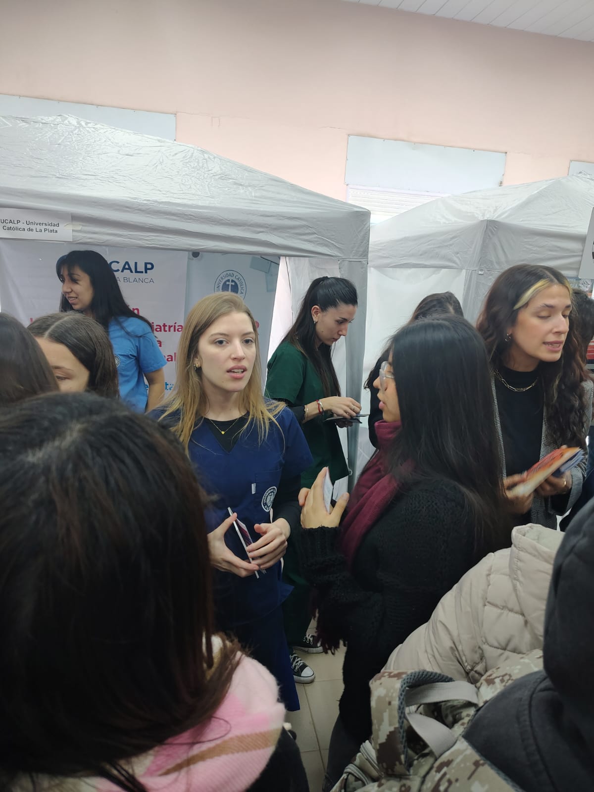 La UCALP participó de importante muestra informativa de carreras en Bahía Blanca