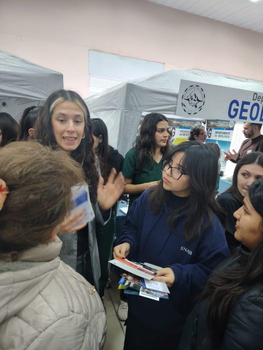 La UCALP participó de la 34ª Muestra Informativa de Carreras de la UNS en Bahía Blanca (4)