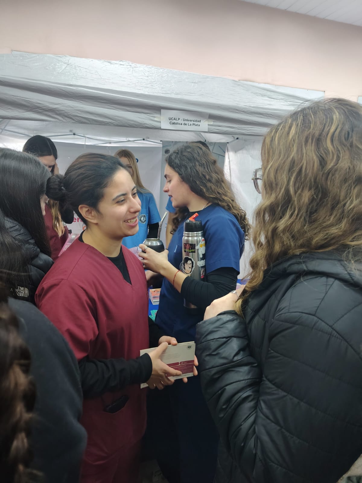 La UCALP participó de importante muestra informativa de carreras en Bahía Blanca