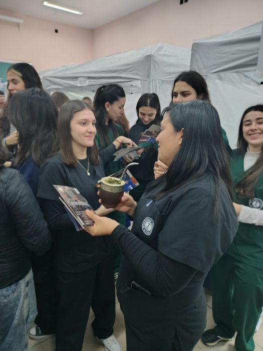 La UCALP participó de la 34ª Muestra Informativa de Carreras de la UNS en Bahía Blanca (7)