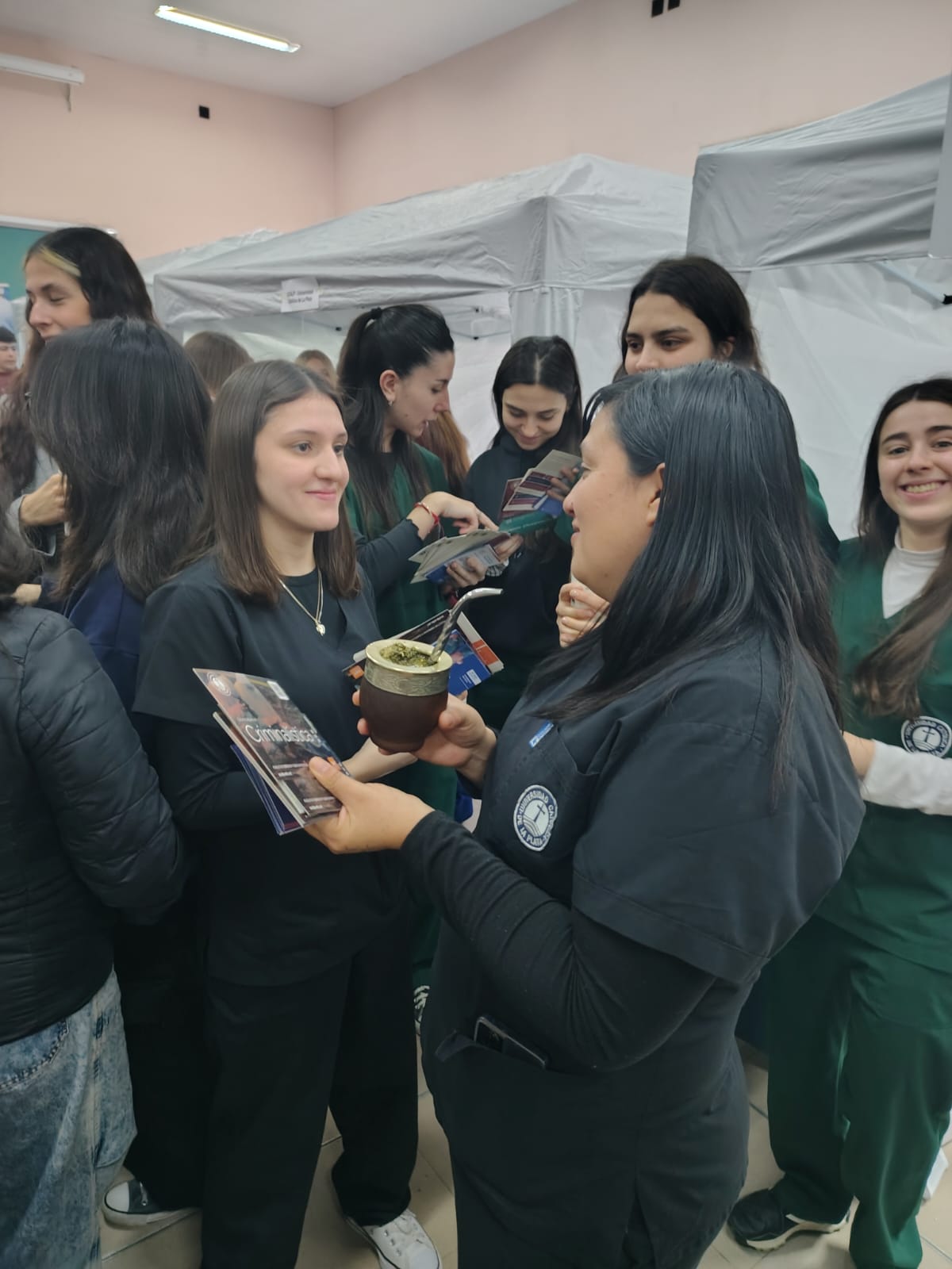 La UCALP participó de importante muestra informativa de carreras en Bahía Blanca