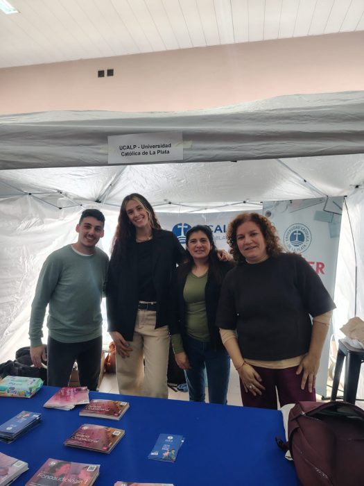 La UCALP participó de la 34ª Muestra Informativa de Carreras de la UNS en Bahía Blanca (8)