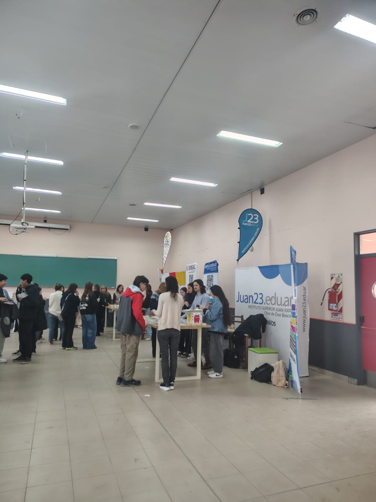 La UCALP participó de importante muestra informativa de carreras en Bahía Blanca