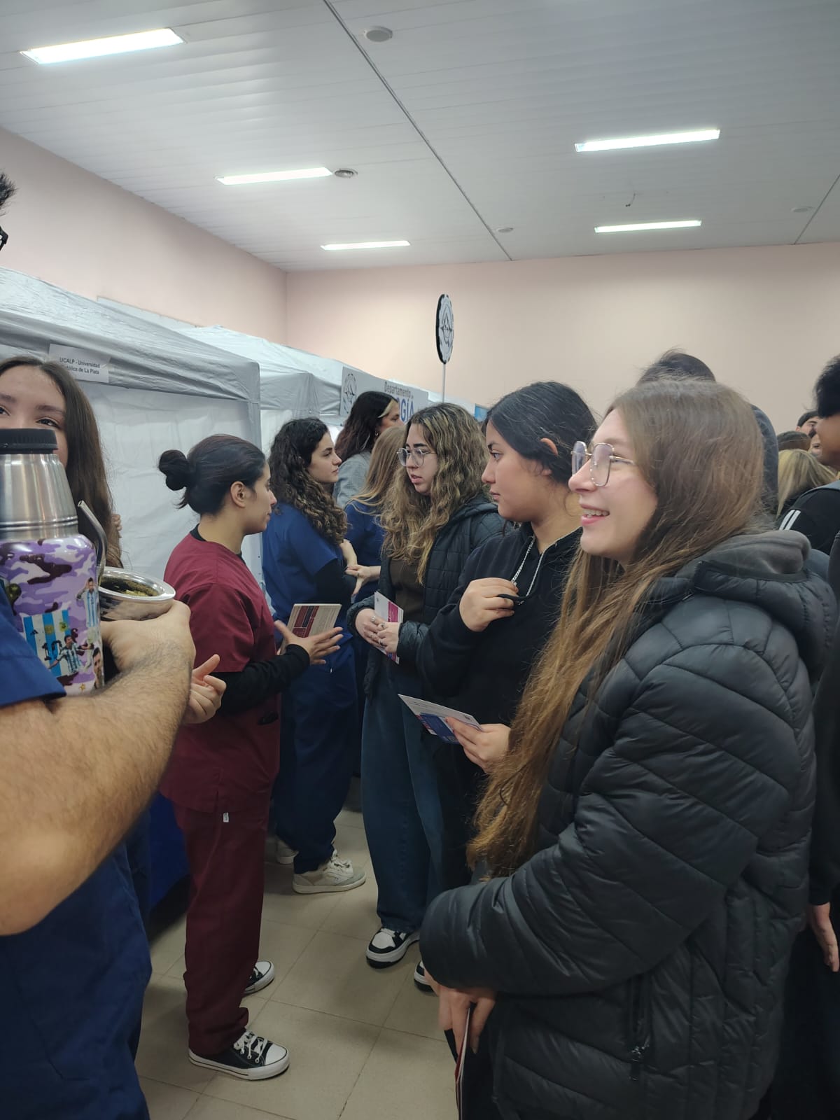 La UCALP participó de importante muestra informativa de carreras en Bahía Blanca