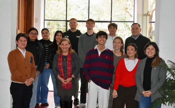 La UCALP dio la bienvenida a estudiantes extranjeros de intercambio