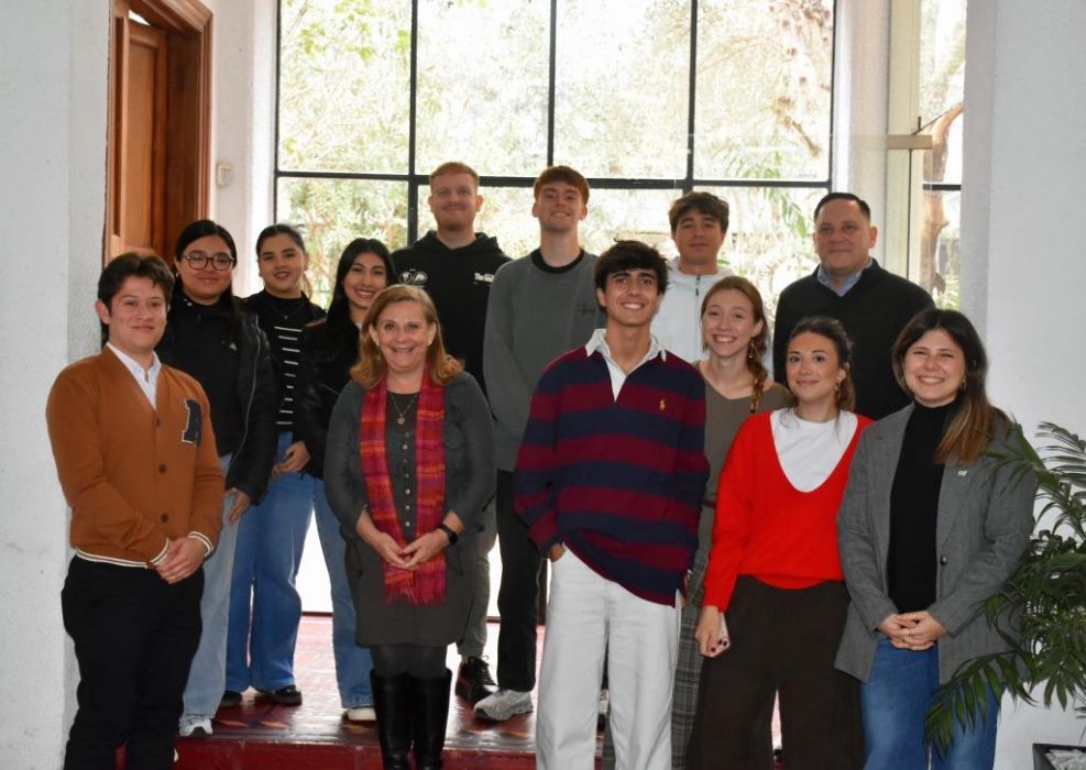La UCALP dio la bienvenida a estudiantes extranjeros de intercambio