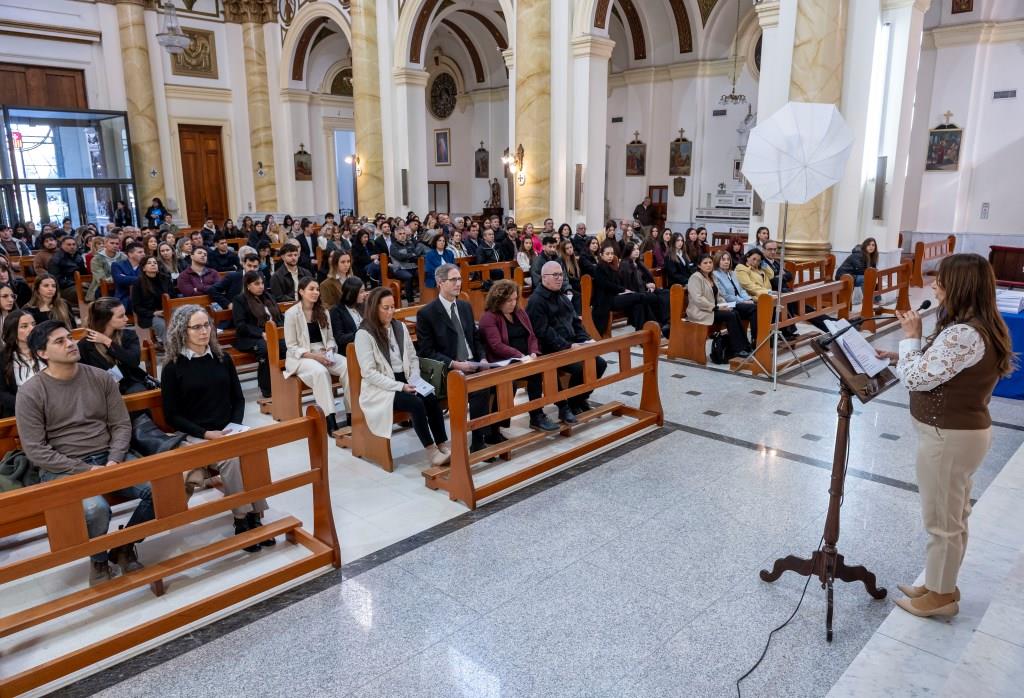 Profesionales de la Salud recibieron sus diplomas en Bahía Blanca (galería de fotos)