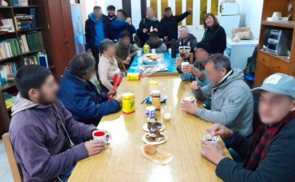 Encuentros para reflexionar sobre personas en situación de calle desde una mirada integral