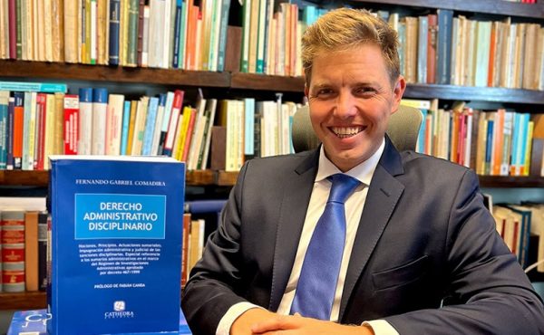 Presentación de la obra “Derecho Administrativo Disciplinario” (3.ª edición)