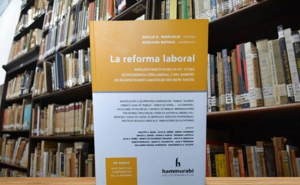Presentarán en la Sede Bernal una obra sobre la Reforma Laboral