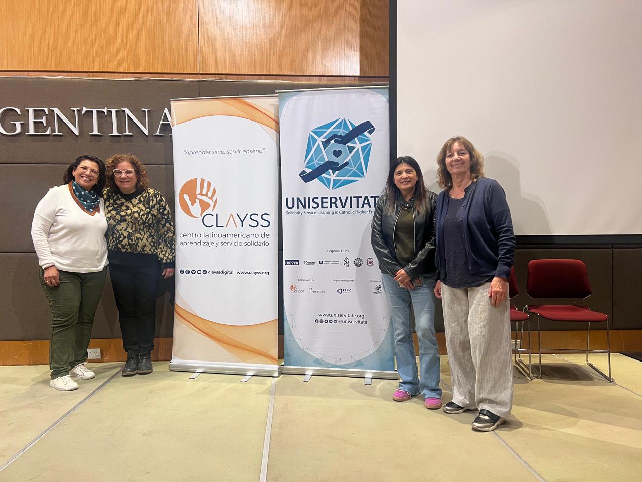 La UCALP presente en el 29º Seminario Internacional de Aprendizaje y Servicio Solidario