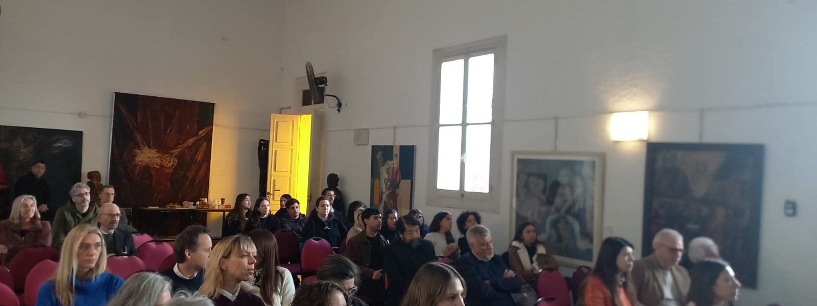 Se realizó una Jornada de Investigación en la Facultad de Humanidades de la UCALP