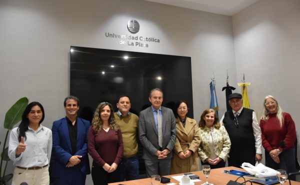 La UCALP recibió a representantes de Hebei University para avanzar con acuerdos de cooperación