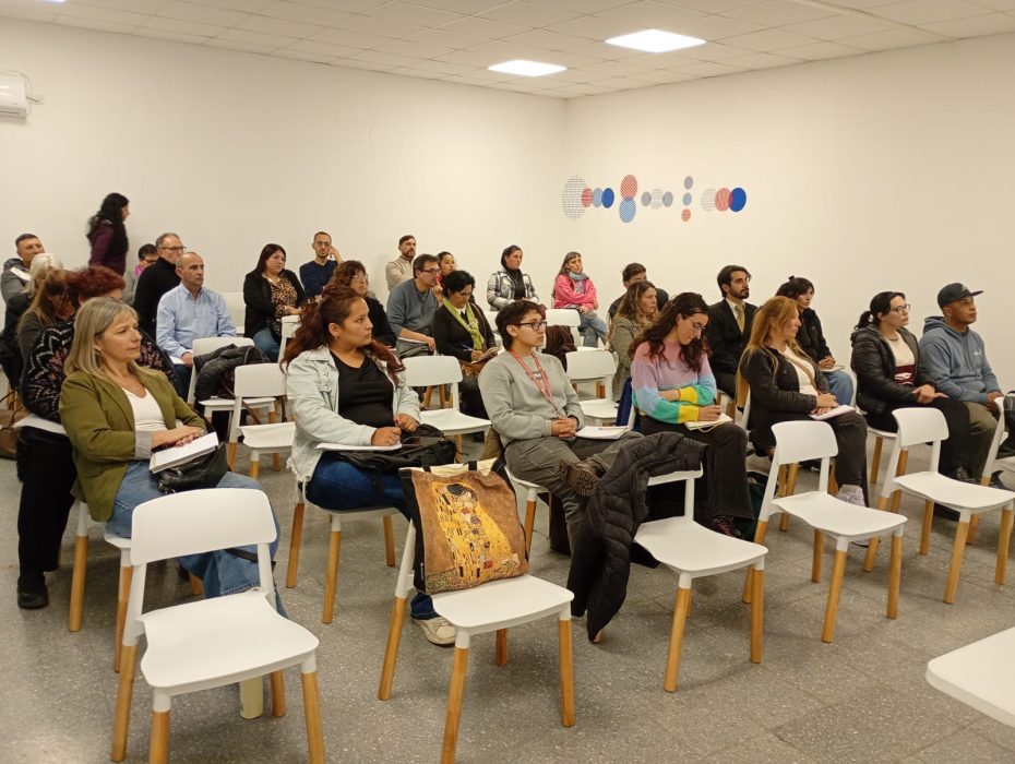 Comenzó el Curso de Preventores Comunitarios en el Espacio de Bienestar Comunitario