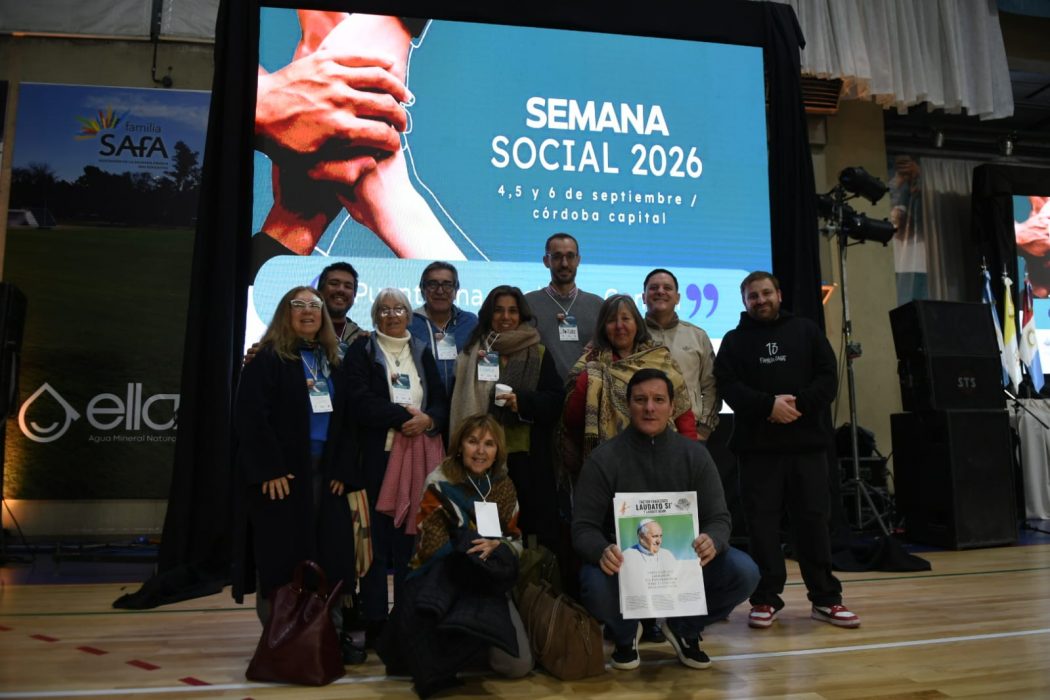 La UCALP presente en la Semana Social de la Iglesia 2026 realizada en Córdoba