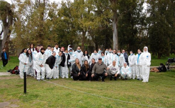 Alumnos de Criminalística en “el lugar del hecho”