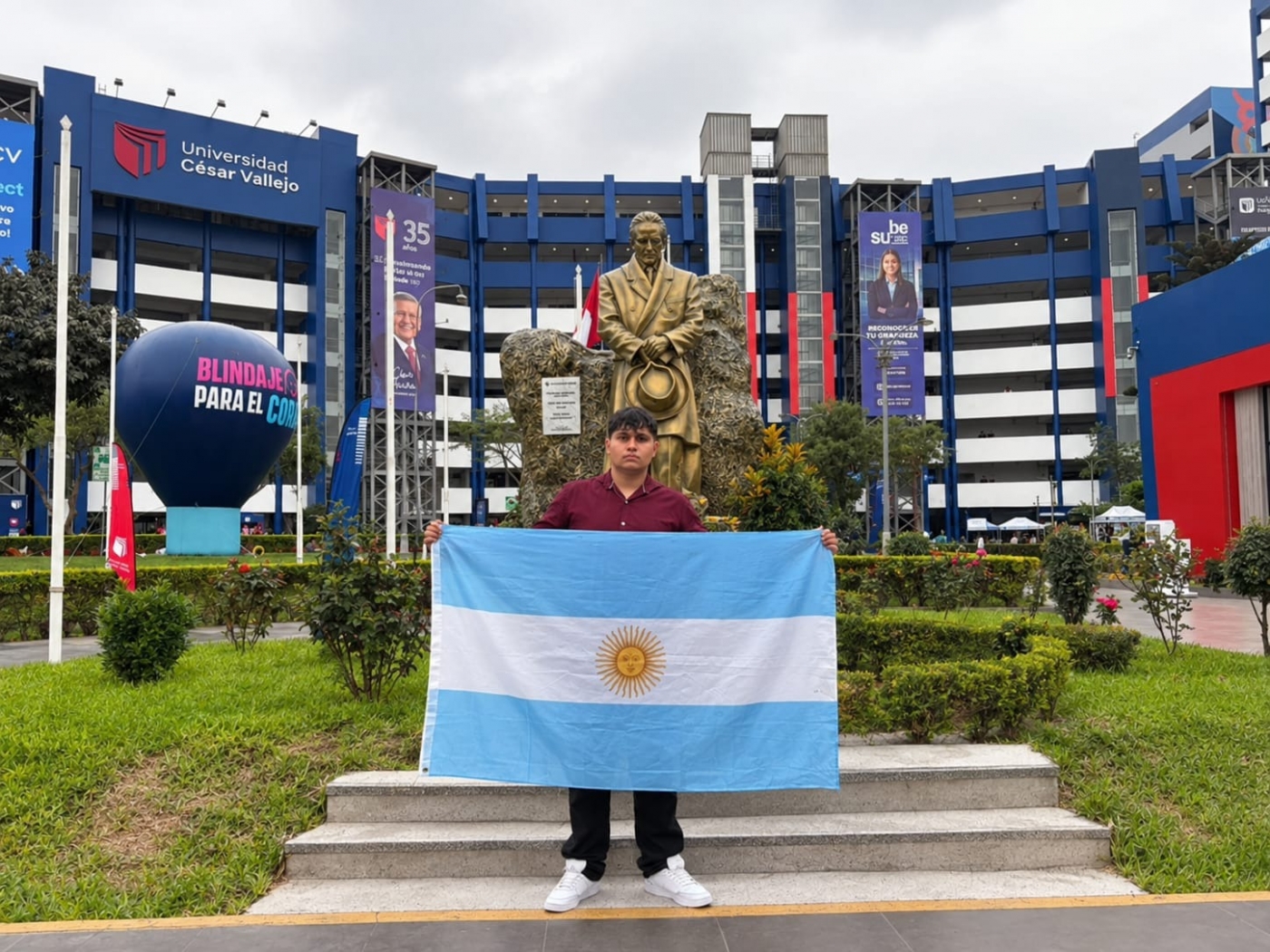 Alumnos de la UCALP comenzaron sus experiencias de intercambio internacional