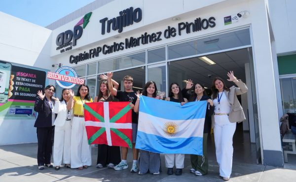 Alumnos de la UCALP comenzaron sus experiencias de intercambio internacional