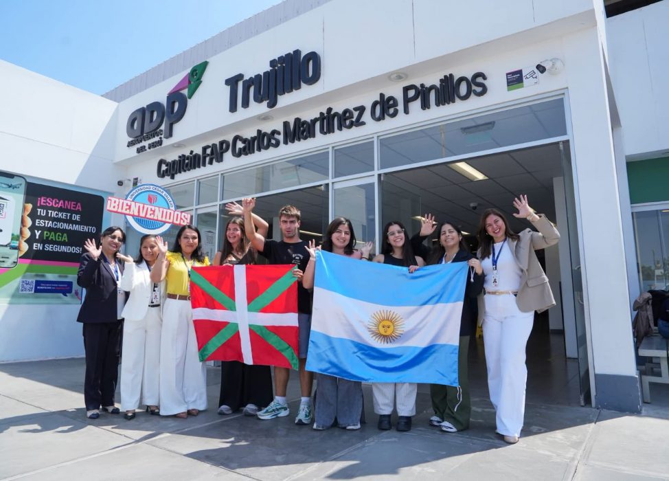 Alumnos de la UCALP comenzaron sus experiencias de intercambio internacional