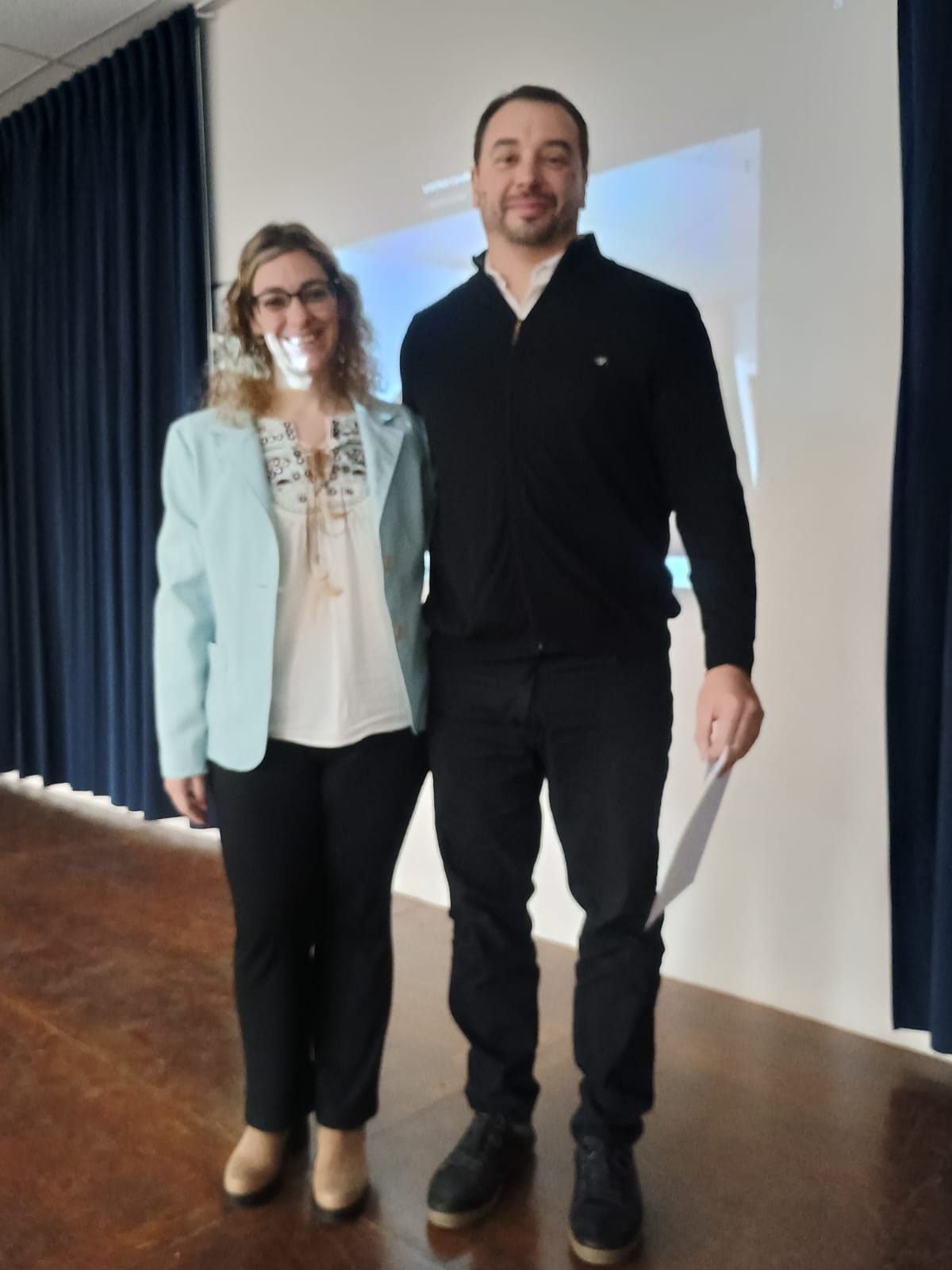 Conversatorio en la Sede Bahía Blanca por el Día del Criminalista 