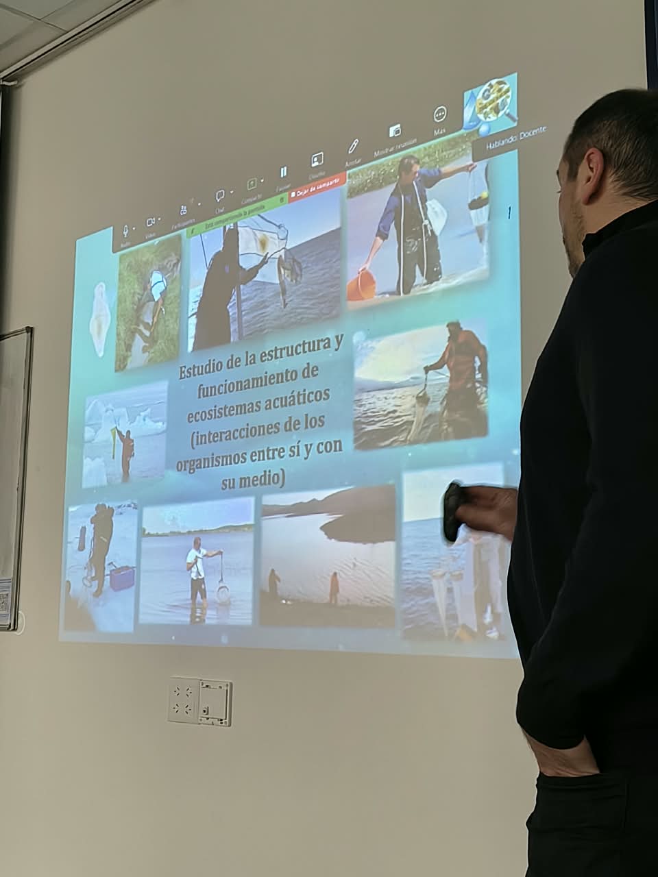 Conversatorio en la Sede Bahía Blanca por el Día del Criminalista 