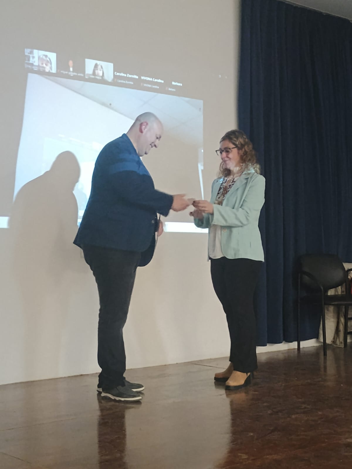 Conversatorio en la Sede Bahía Blanca por el Día del Criminalista 