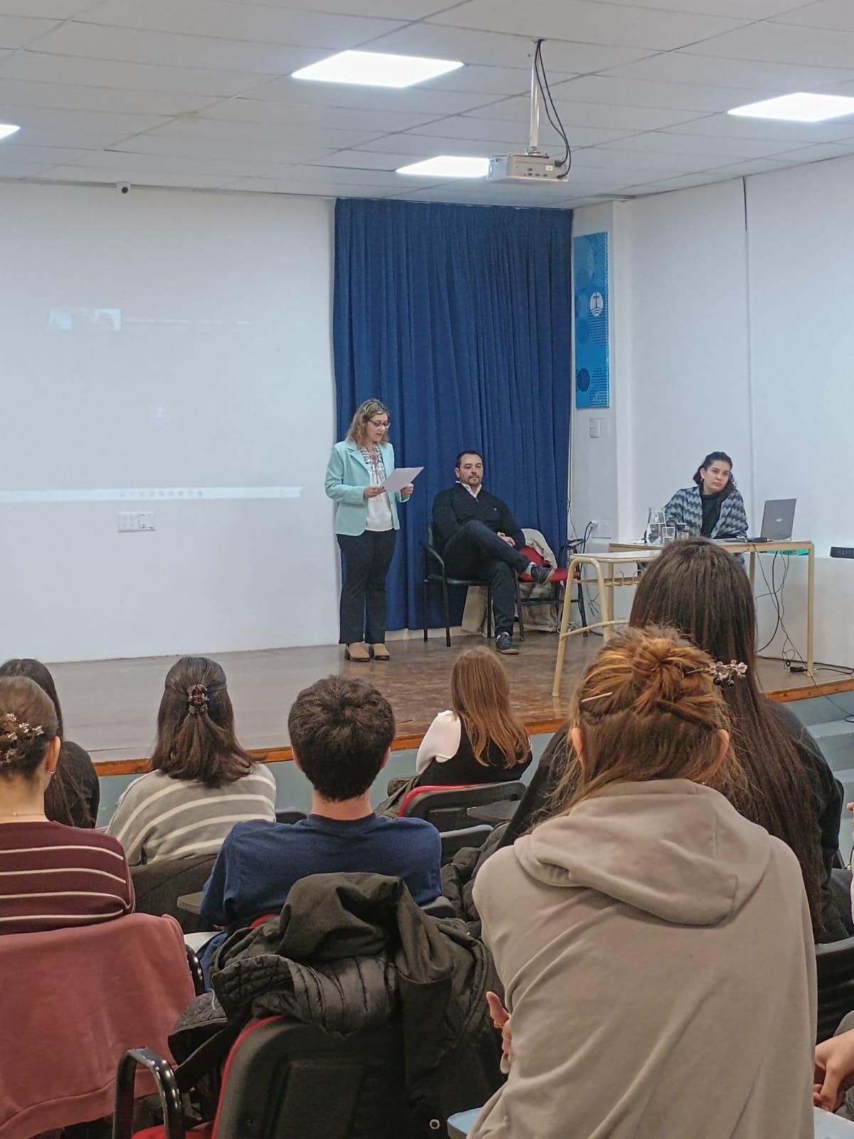 Conversatorio en la Sede Bahía Blanca por el Día del Criminalista 
