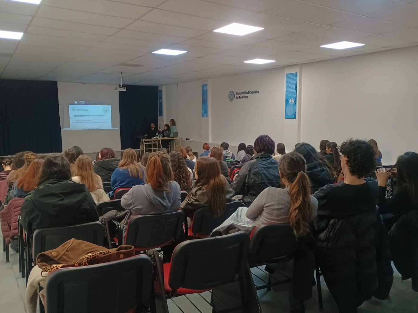 Conversatorio en la Sede Bahía Blanca por el Día del Criminalista 
