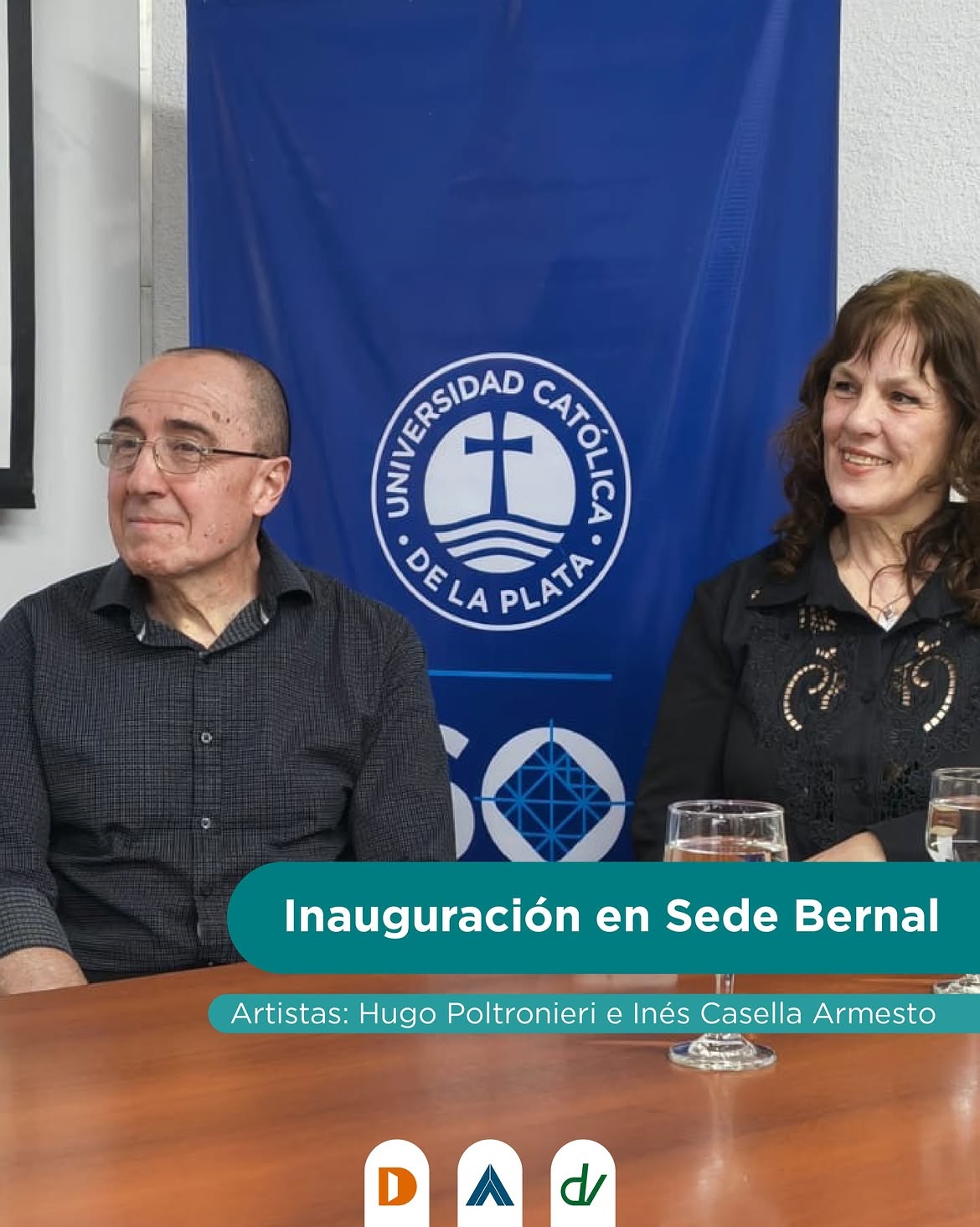 El Espacio de Arte de Arquitectura presentó dos nuevas muestras en la Sede Bernal