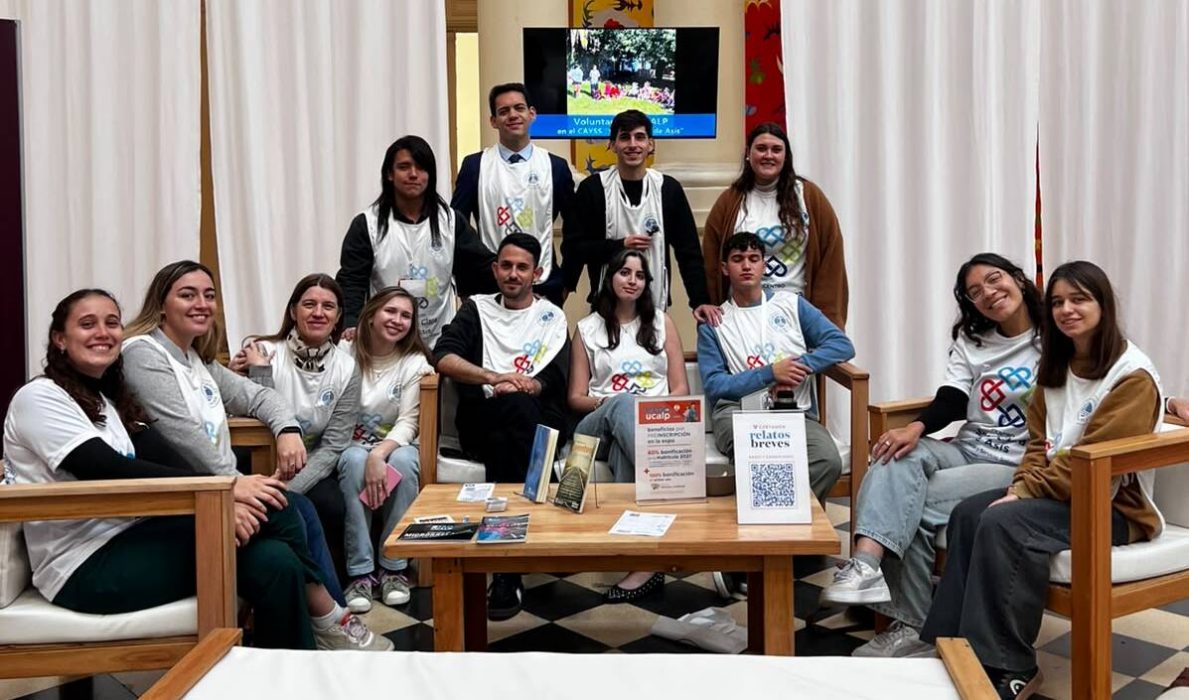 El Voluntariado cumple tres años de compromiso y trabajo en territorio