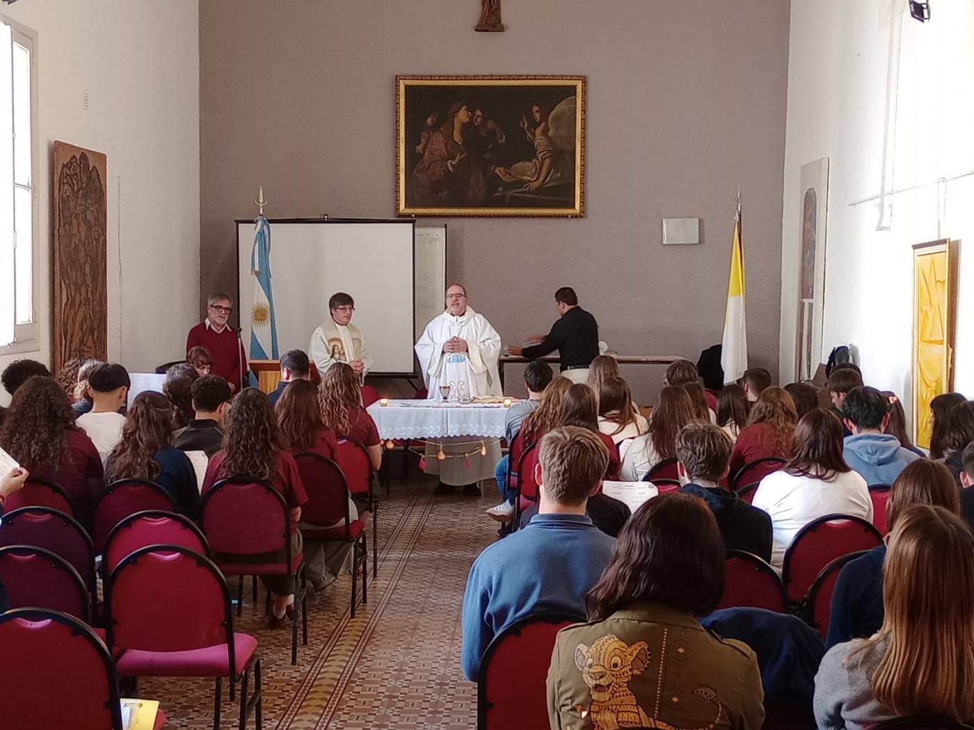 El colegio como “hogar”, una de las reflexiones del encuentro intercolegial de pastorales 3