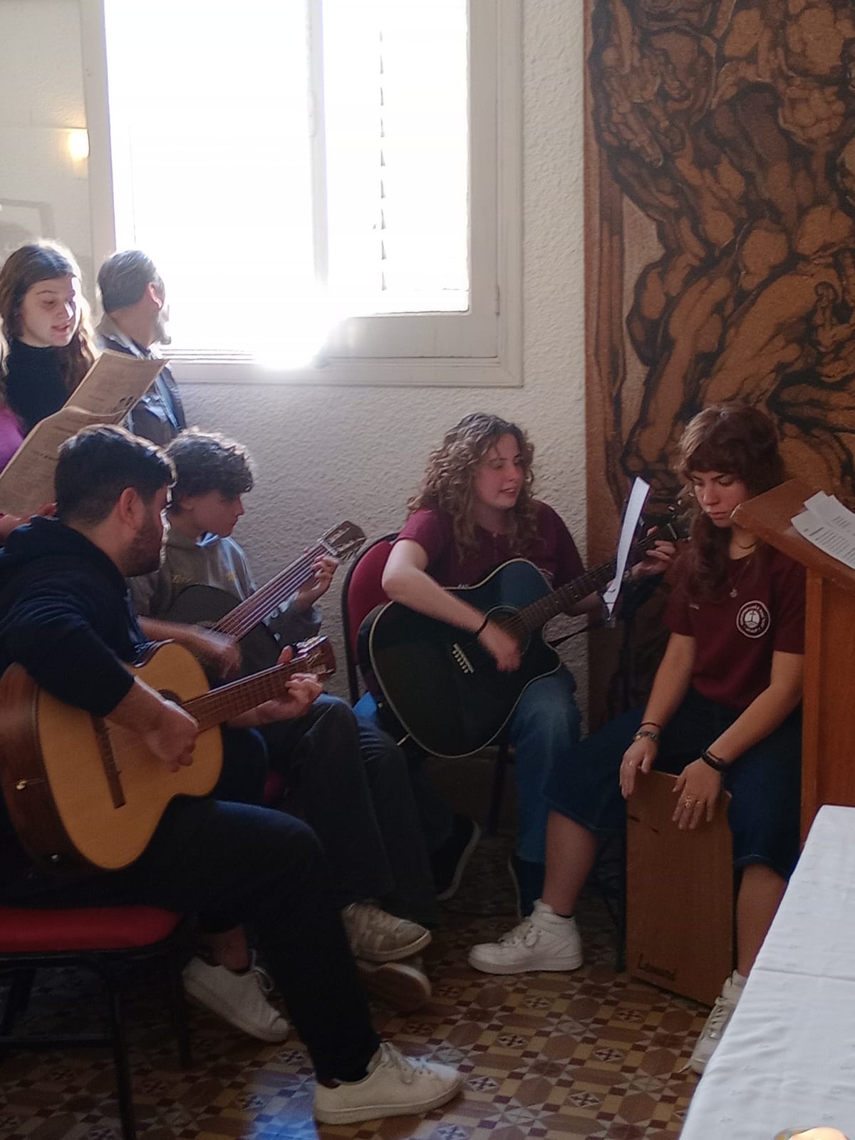 El colegio como “hogar”, una de las reflexiones del encuentro intercolegial de pastorales 4