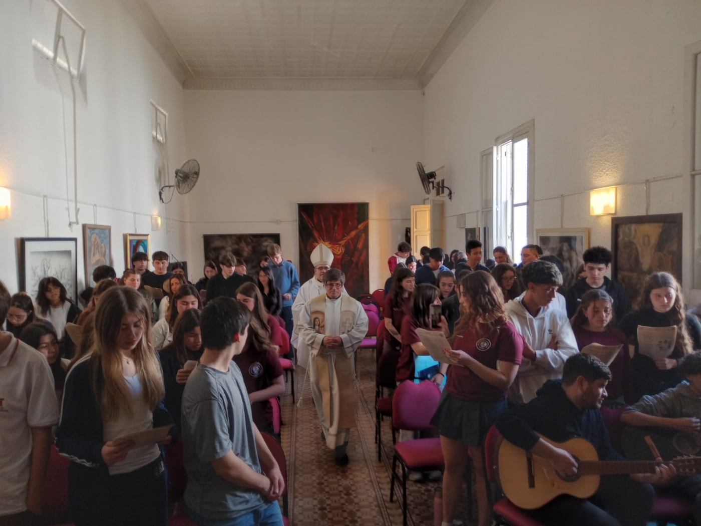 El colegio como “hogar”, una de las reflexiones del encuentro intercolegial de pastorales 5