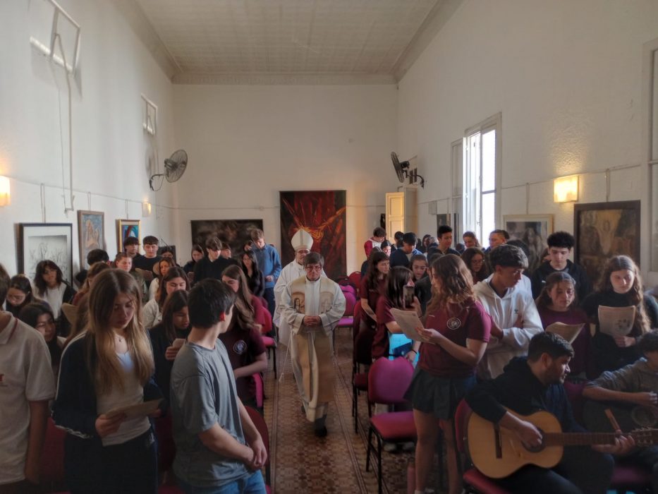 El colegio como “hogar”, una de las reflexiones del encuentro intercolegial de pastorales 5