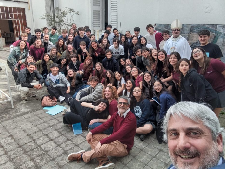 El colegio como “hogar”, una de las reflexiones del encuentro de pastorales