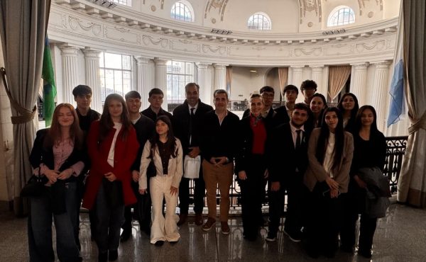 Estudiantes de Ciencia Política visitaron la Legislatura de la provincia de Buenos Aires