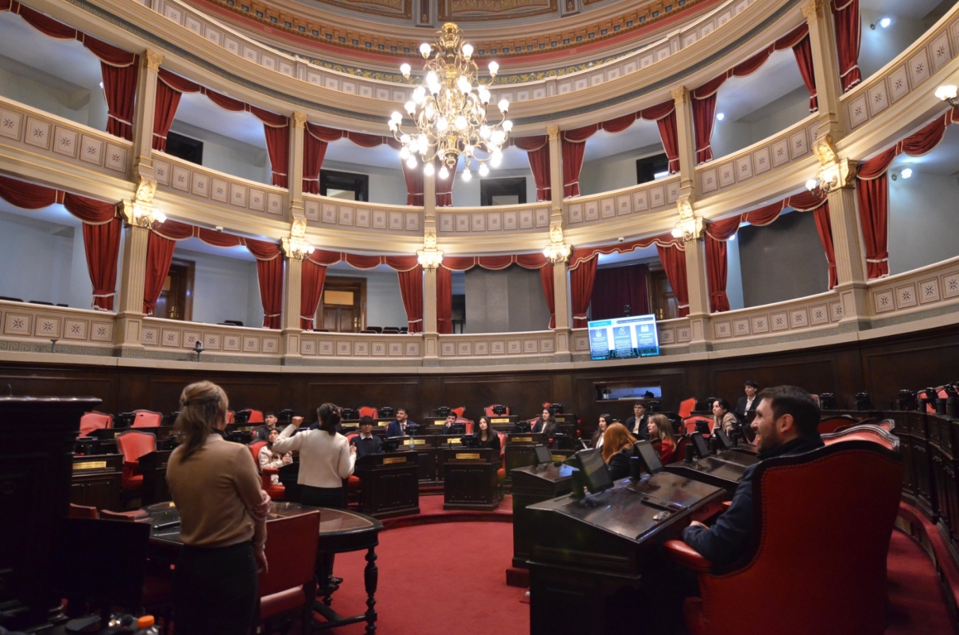 Estudiantes de Ciencia Política visitaron la Legislatura de la Provincia de Buenos Aires