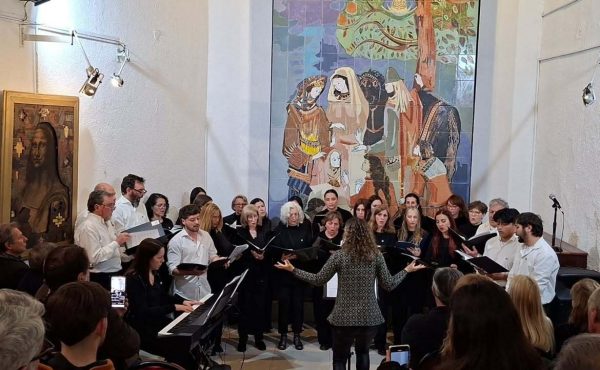 Nuestro coro dará un concierto en la Basílica Sagrado Corazón de Jesús