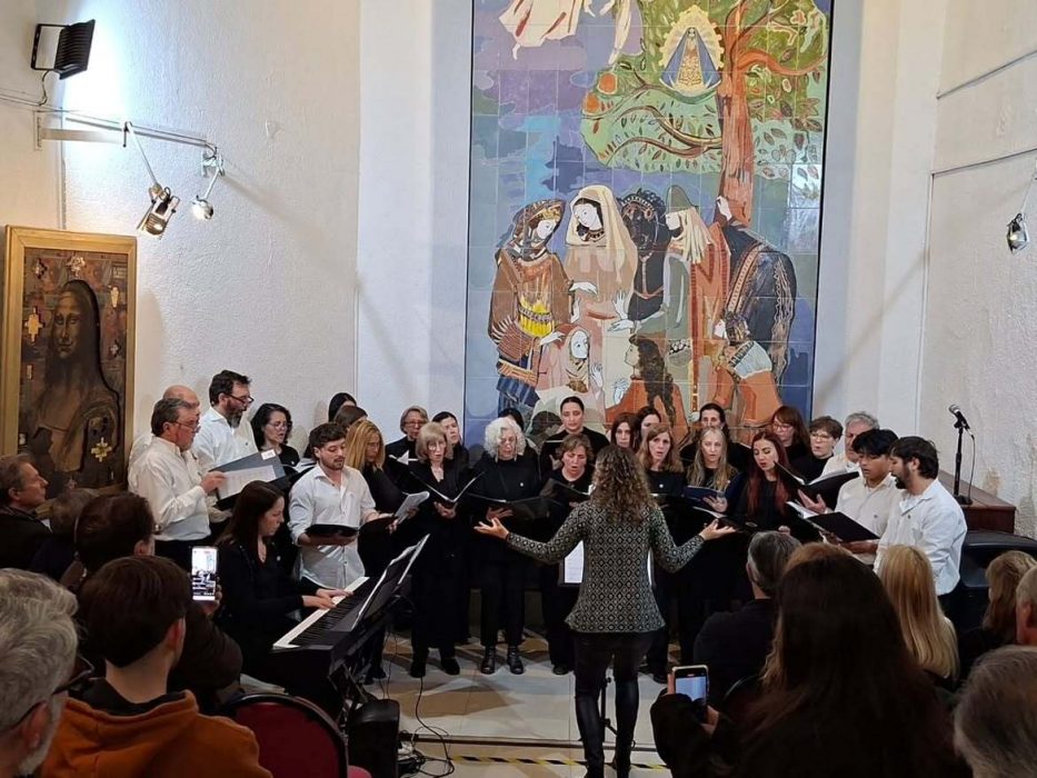Nuestro coro dará un concierto en la Basílica Sagrado Corazón de Jesús