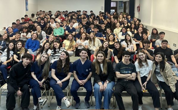 Kinesiología reunió a estudiantes y profesionales en Bahía Blanca para compartir experiencias
