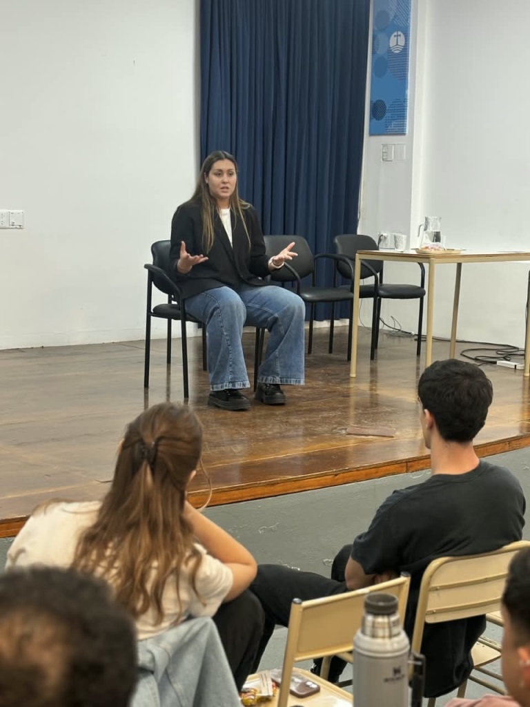 Kinesiología reunió a estudiantes y profesionales en Bahía Blanca para compartir experiencias 