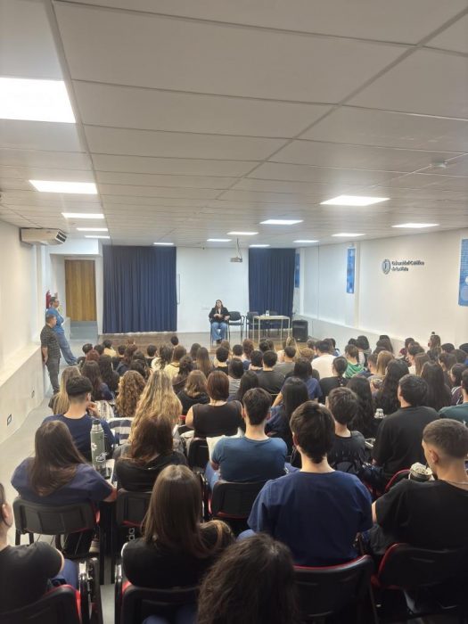 Kinesiología reunió a estudiantes y profesionales en Bahía Blanca para compartir experiencias (3)