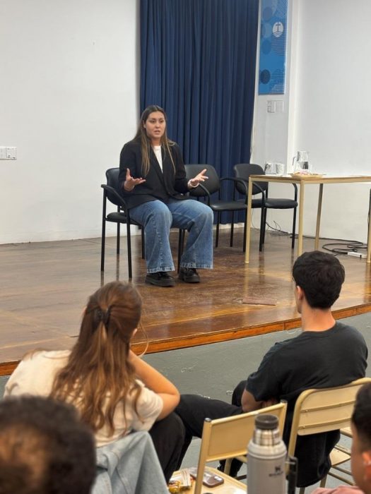 Kinesiología reunió a estudiantes y profesionales en Bahía Blanca para compartir experiencias (4)