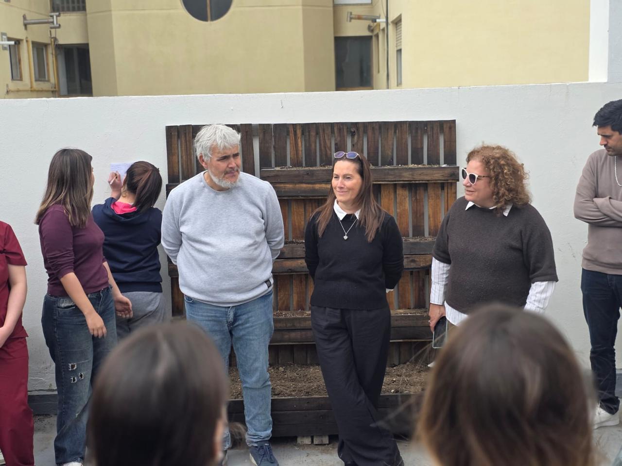 La Sede Bahía Blanca realizó el resembrado de su huerta