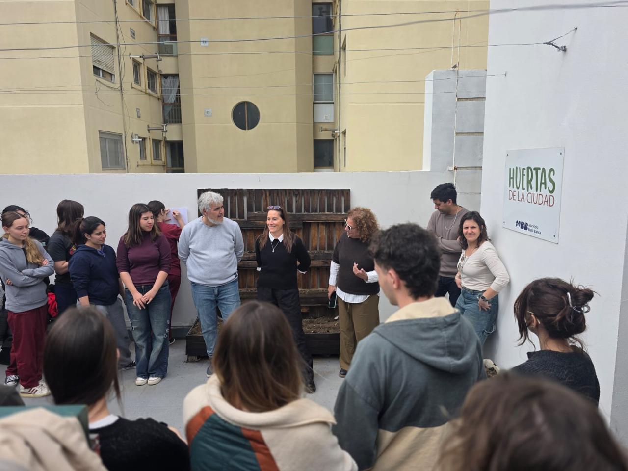 La Sede Bahía Blanca realizó el resembrado de su huerta