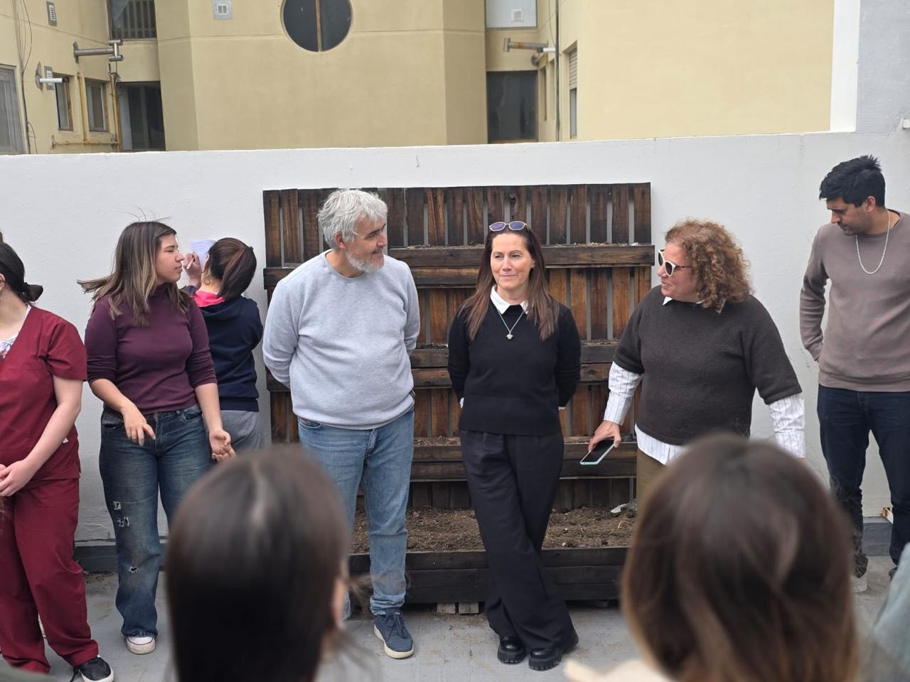 La Sede Bahía Blanca realizó el resembrado de su huerta
