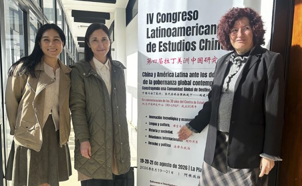 La UCALP presente en el IV Congreso Latinoamericano de Estudios Chinos