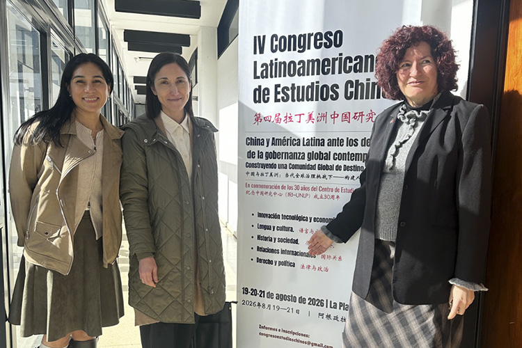 La UCALP presente en el IV Congreso Latinoamericano de Estudios Chinos